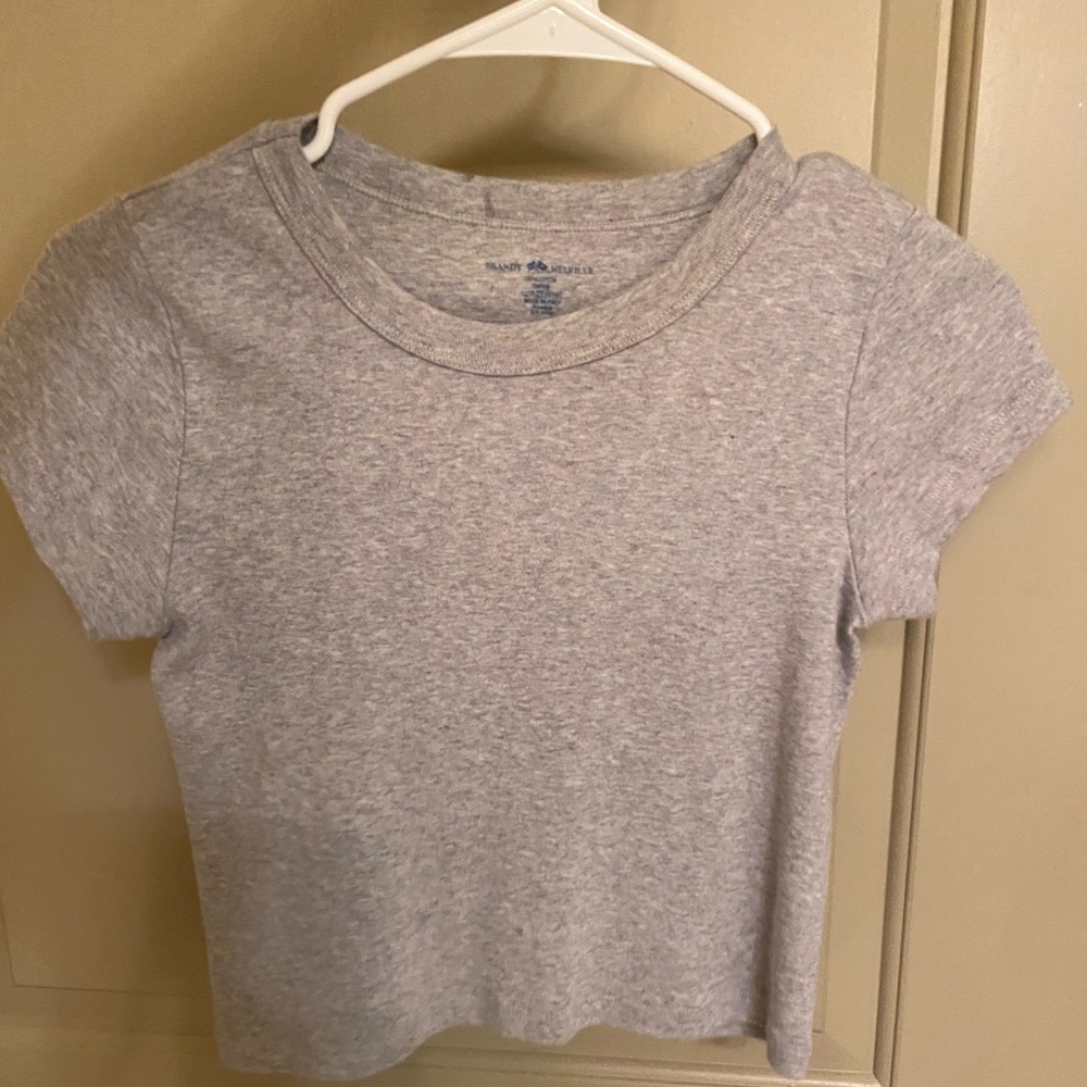 Randy Melville grey tee